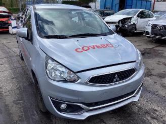 demontáž osobní automobily Mitsubishi Space-star Space Star (A0), Hatchback, 2012 1.0 12V 2019/6
