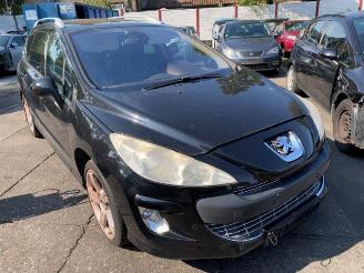 Vrakbiler auto Peugeot 308 308 SW (4E/H), Combi 5-drs, 2007 / 2014 1.6 VTI 16V 2010/9