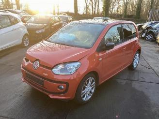 demontáž osobní automobily Volkswagen Up! Up! (121), Hatchback, 2011 1.0 12V 60 2015/1