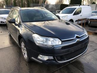 Coche accidentado Citroën C5 C5 III Tourer (RW), Combi, 2008 / 2017 2.0 16V 2009/2