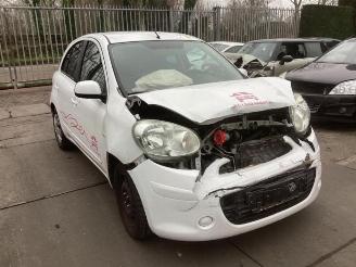 begagnad bil auto Nissan Micra Micra (K13), Hatchback, 2010 / 2016 1.2 12V DIG-S 2012/4