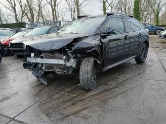 Salvage car Citroën C4 cactus C4 Cactus (0B/0P), Hatchback 5-drs, 2014 1.2 PureTech 82 12V 2018/2