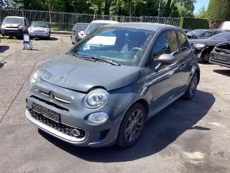Démontage voiture Fiat 500 500 (312), Hatchback, 2007 0.9 TwinAir 80 2017/12