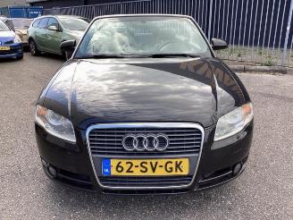 rozbiórka samochody osobowe Audi A4 A4 Cabrio (B7), Cabrio, 2006 / 2009 2.0 TFSI 20V 2006/5