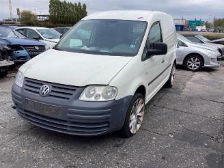 Coche siniestrado Volkswagen Caddy Caddy III (2KA,2KH,2CA,2CH), Van, 2004 / 2015 2.0 SDI 2006/10