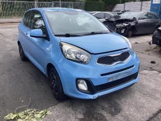 demontáž osobní automobily Kia Picanto Picanto (TA), Hatchback, 2011 / 2017 1.0 12V 2011/11