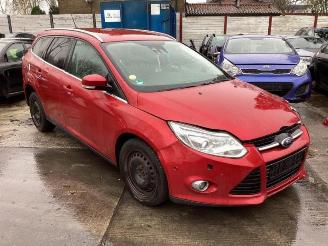 Salvage car Ford Focus Focus 3 Wagon, Combi, 2010 / 2020 1.6 TDCi ECOnetic 2013/9