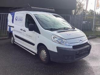 demontáž osobní automobily Citroën Jumpy Jumpy (G9), Van, 2007 / 2016 2.0 HDI 120 16V 2011/3