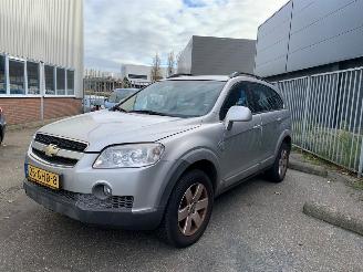 uszkodzony samochody osobowe Chevrolet Captiva 2.4 16V 4x4 SUV  Benzine 2.405cc 100kW (136pk) 4x4 2006-06/2011-02 (KLACCM12) Z24SED 2008/6