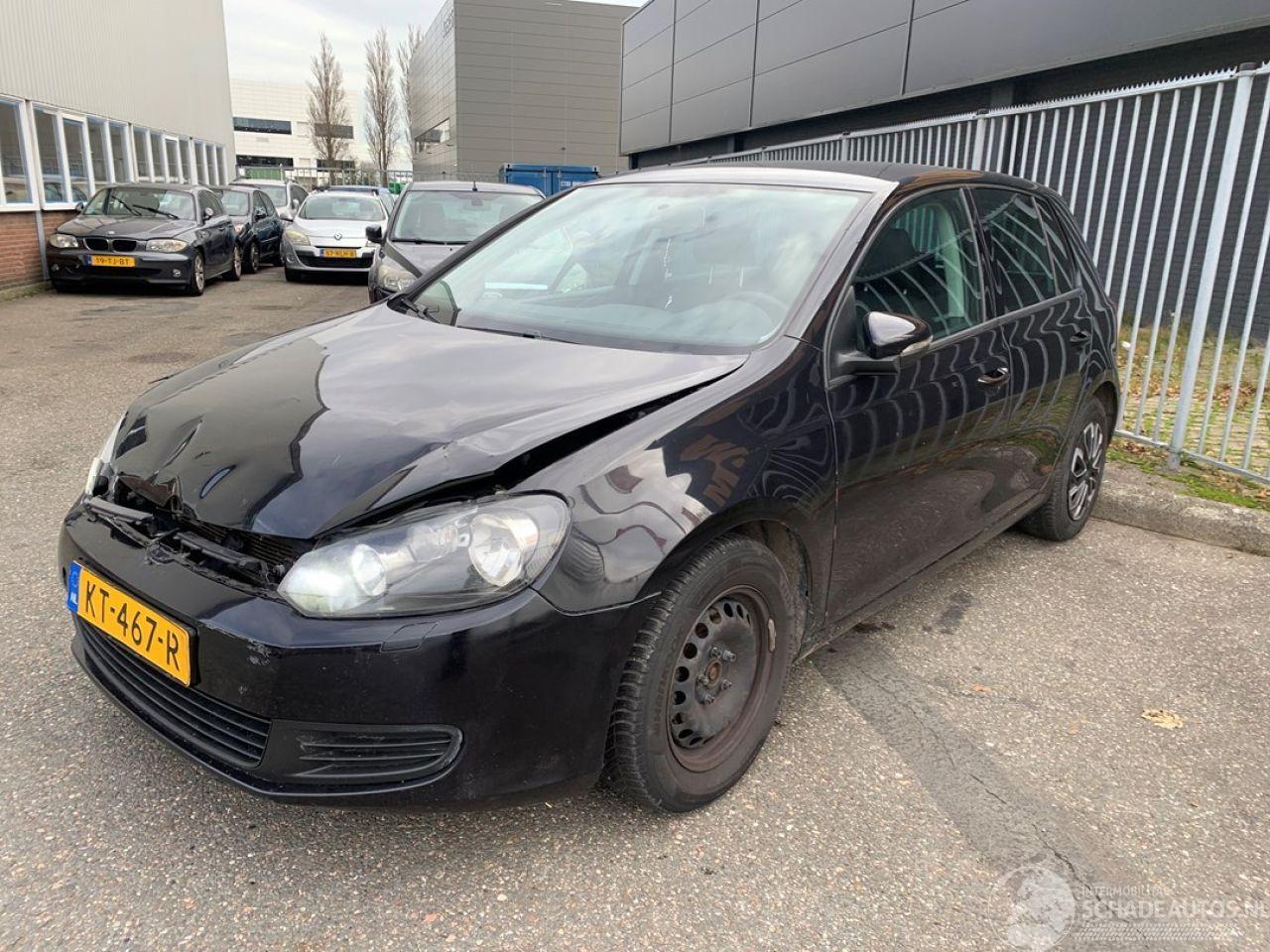 Volkswagen Golf 1.4 16V Hatchback  Benzine 1.390cc 59kW (80pk) FWD 2008-10/2012-11  CGGA