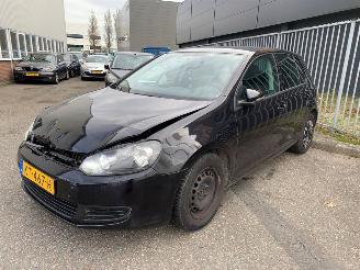 Avarii autoturisme Volkswagen Golf 1.4 16V Hatchback  Benzine 1.390cc 59kW (80pk) FWD 2008-10/2012-11  CGGA 2010/3
