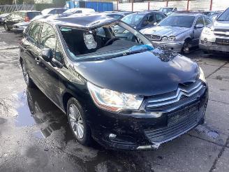 Démontage voiture Citroën C4 C4 Berline (NC), Hatchback 5-drs, 2009 1.6 Hdi 90 2013/5