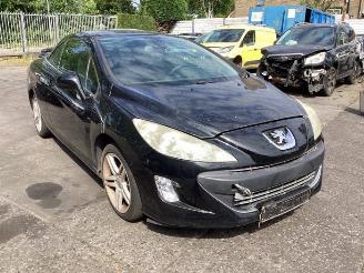Coche siniestrado Peugeot 308 308 CC (4B), Cabrio, 2009 / 2015 1.6 16V THP 155 2010/4