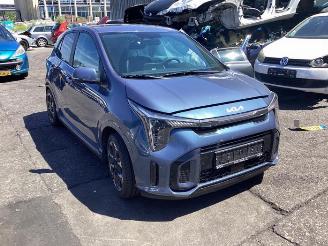 rozbiórka samochody osobowe Kia Picanto Picanto (JA), Hatchback, 2017 1.0 DPI 12V 2025/6