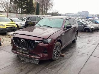 demontáž osobní automobily Mazda CX-80 CX-80 (KL), SUV, 2024 2.5 E-SkyActiv PHEV AWD 2024/12
