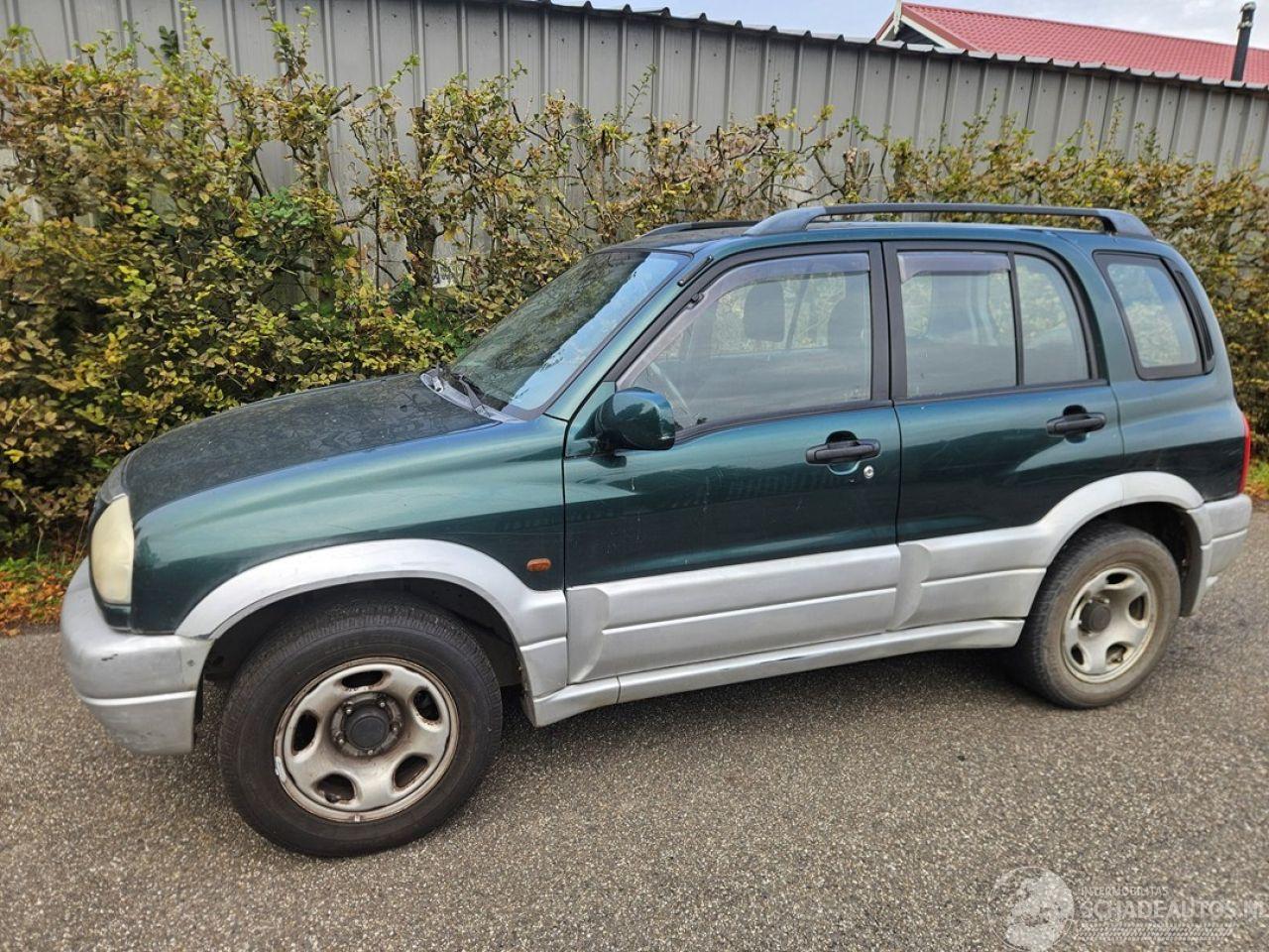 Suzuki Grand-vitara 2.0 16V SUV  Benzine 1.995cc 94kW (128pk) 4x4