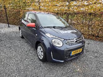krockskadad bil auto Citroën C1 1.0 e-VTI Shine 2014/10