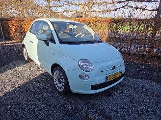 Vaurioauto  passenger cars Fiat 500 1.0 TwinAir Pop 2015/2
