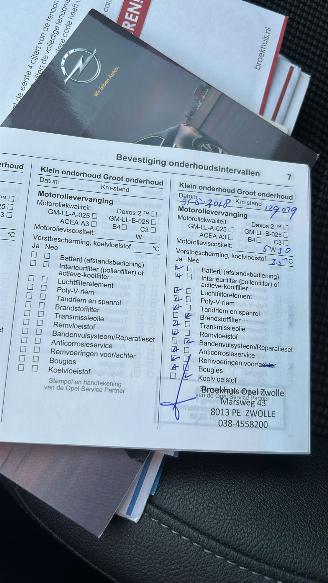 Opel Insignia 1.6 TURBO NAP NL AUTO!! picture 13