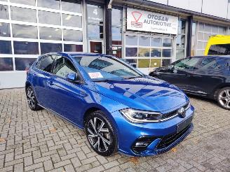 skadebil auto Volkswagen Polo 3x R-line DSG 110PK! IQ light Camera 2022/6