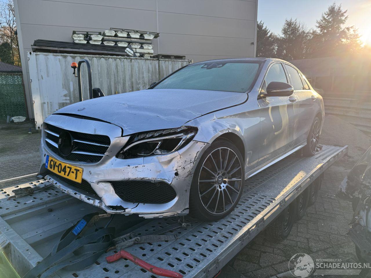 Mercedes C-klasse C200 Prestige