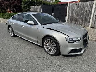 damaged passenger cars Audi A5 1.8 TFSI SPORTBACK 3x S-line 2016/1