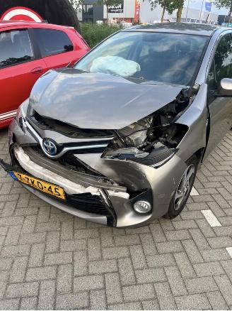 Avarii autoturisme Toyota Yaris Hybrid-benzine 2015 2015/1