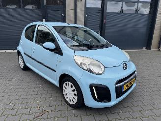 uszkodzony samochody osobowe Citroën C1 1.0 Collection Airco 5drs led 2013/1