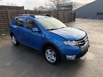 uszkodzony samochody osobowe Dacia Sandero STEPWAY 0.9 TCE 90 2015/8