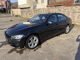 damaged passenger cars BMW 3-serie 2.0D - 16V TURBO 2015/6