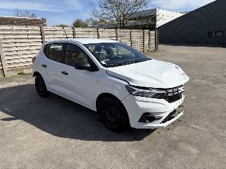 Unfallwagen Dacia Sandero 3 1.0i 2024/7