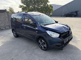 Damaged car Dacia Dokker STEPWAY 1.5 BLUE DCI - 8V TURBO 2018/8