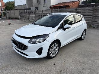 Vaurioauto  passenger cars Ford Fiesta 1.0i - 12V TURBO ECOBOOST 2024/5