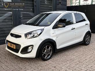 Schadeauto Kia Picanto 1.0 CVVT ISG R-CROSS 5-DRS | AIRCO BODYKIT LM-VELGEN | NAP 2014 | RIJDBARE SCHADE 2014/4