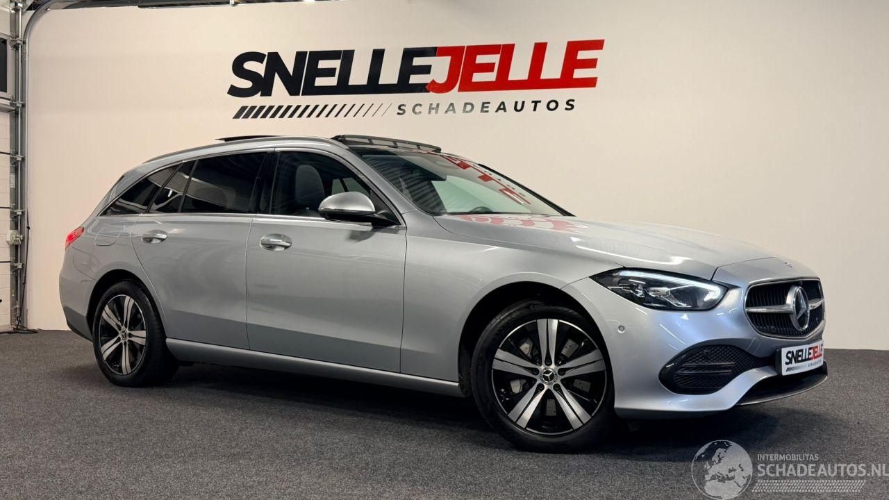 Mercedes C-klasse C 300 E LUXURY LINE |PANO|BURMEISTER|MEMORY SEATS| TREKHAAK|360 CAM|