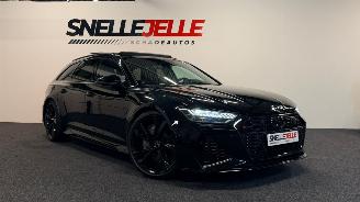 Coche accidentado Audi Rs6 quattro|pano|nightvision|Keramische remmen|achteras besturing|hud|B&O|luchtvering|softclose|memoryseat| 2022/10