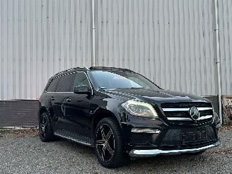 Schadeauto Mercedes GLS  2013/1