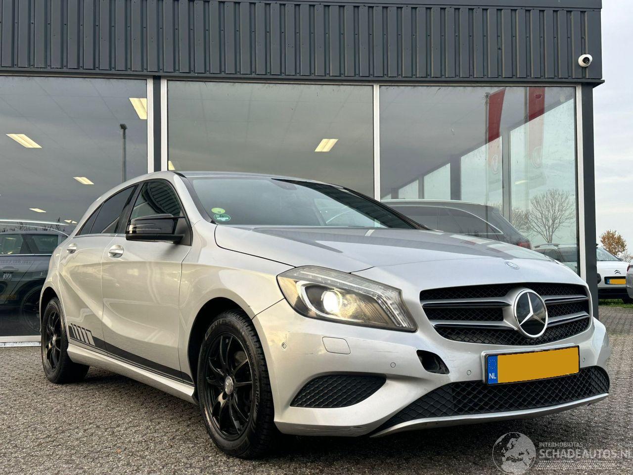 Mercedes A-klasse Automaat Amg Line Led Xenon Sfeerverlichting
