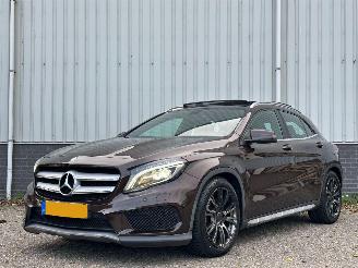 Mercedes GLA Marrakesh brown AMG Line Panorama Automaat Leer Navi picture 6
