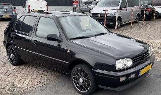 krockskadad bil auto Volkswagen Golf 2.8 VR6 1994/1
