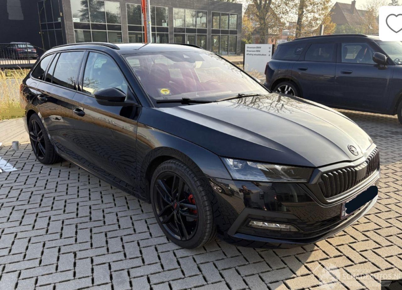 Skoda Octavia 2.0 CRTDI DSG