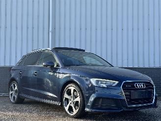 damaged passenger cars Audi A3 2.0 TDI Sportback Quattro 2017/1