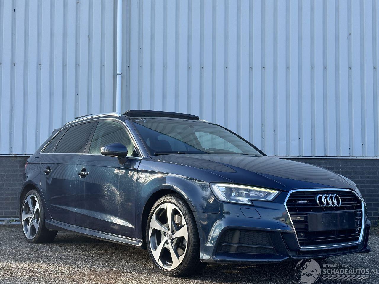 Audi A3 2.0 TDI Sportback Quattro