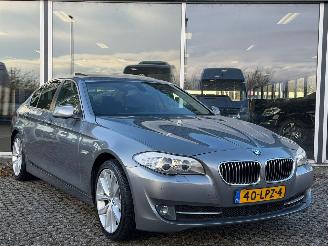 uszkodzony samochody osobowe BMW 5-serie BMW 528I HighExecutive pano automaat led 2010/6