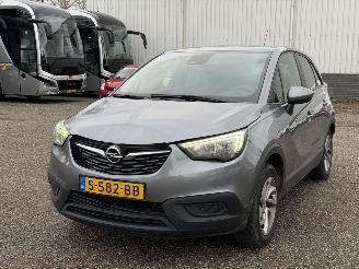 krockskadad bil auto Opel Crossland X 1.2 Turbo AUTOMAAT Innovation 2018/10