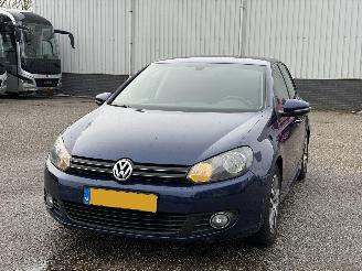 krockskadad bil auto Volkswagen Golf 1.4 TSI Highline AUTOMAAT 2009/3