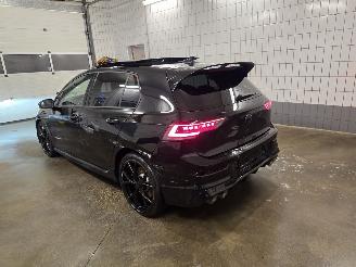 krockskadad bil auto Volkswagen Golf R Black Edetion 2025/6