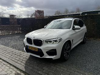 damaged passenger cars BMW X3 M 2020/3