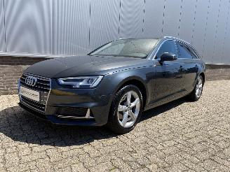 krockskadad bil auto Audi A4 Sport-Line Leer, Navi, Trekhaak, Dynamische verlichting 2019/7