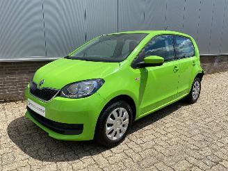 Unfallwagen Skoda Citigo 1.0 CNG Greentech Active Aardgas Benzine Parkeersensoren 2017/12
